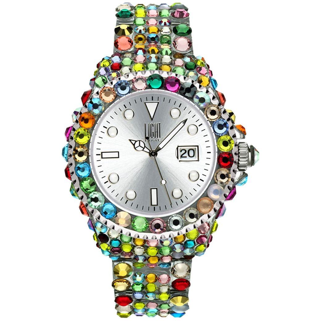 LIGHT TIME Mod. MEDITERRANEO WATCHES LIGHT TIME Light Gray