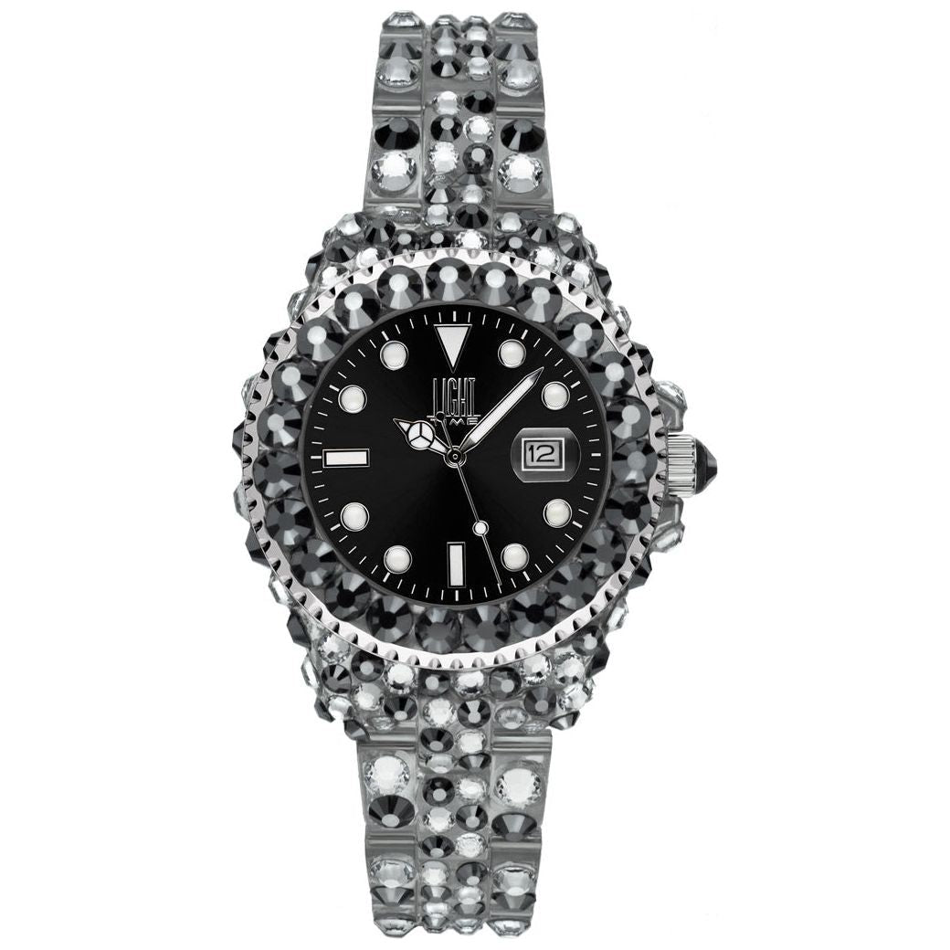 LIGHT TIME Mod. MEDITERRANEO WATCHES LIGHT TIME Dark Slate Gray