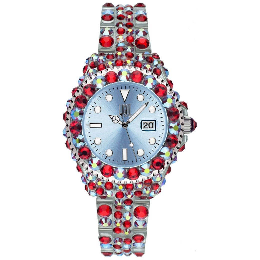 LIGHT TIME Mod. MEDITERRANEO WATCHES LIGHT TIME Gray