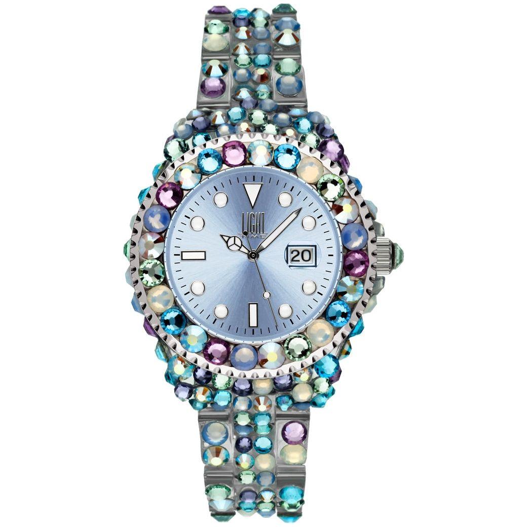 LIGHT TIME Mod. MEDITERRANEO WATCHES LIGHT TIME Gray