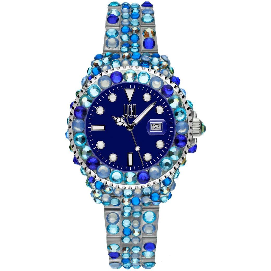 LIGHT TIME Mod. MEDITERRANEO WATCHES LIGHT TIME Dark Slate Blue