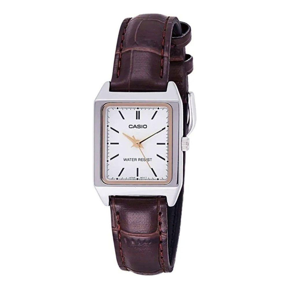 CASIO COLLECTION Mod. LADY SQUARE - Alloy WATCHES CASIO Dark Slate Gray