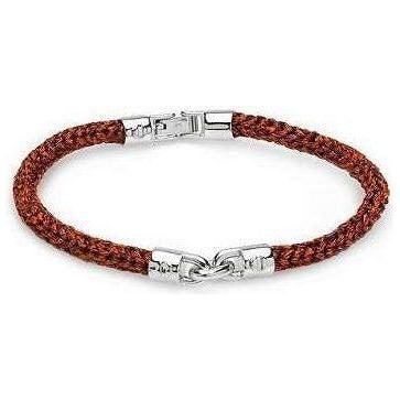 MOLECOLE Mod. MO 132004B SILVER 925º BRACELET (Large 22cm) Bracelet MOLECOLE JEWELS Light Gray