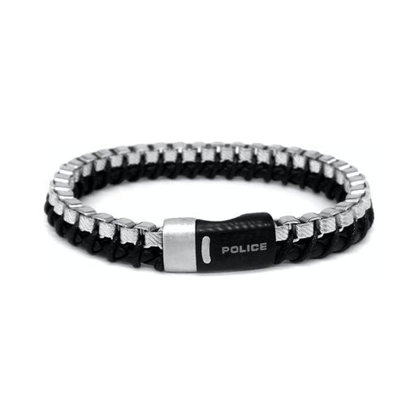 POLICE JEWELS JEWELRY Mod. PEAGB2213501 Bracelet POLICE JEWELS Light Gray