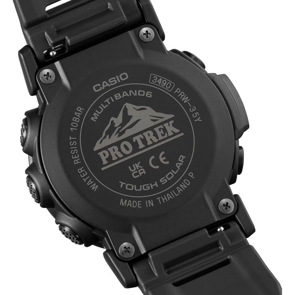 CASIO PRO TREK - Super-Twisted Nematic Display WATCHES CASIO PRO TREK Dark Slate Gray