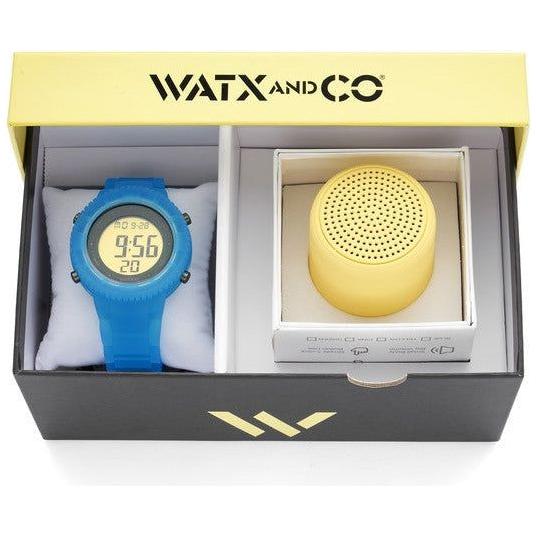 WATX&COLORS WATCHES Mod. RELOJ12_M WATCHES WATX&COLORS Light Gray