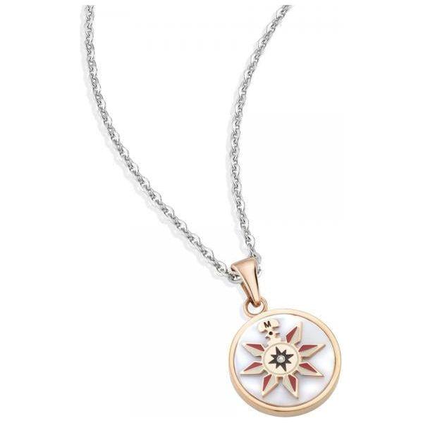 SECTOR JEWELS Mod. SADQ05 Necklace SECTOR JEWELS Light Gray