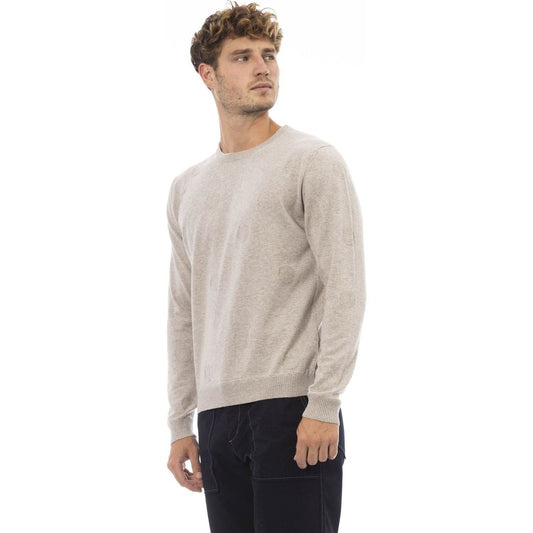 Alpha Studio Sweaters Sweaters Alpha Studio Gray