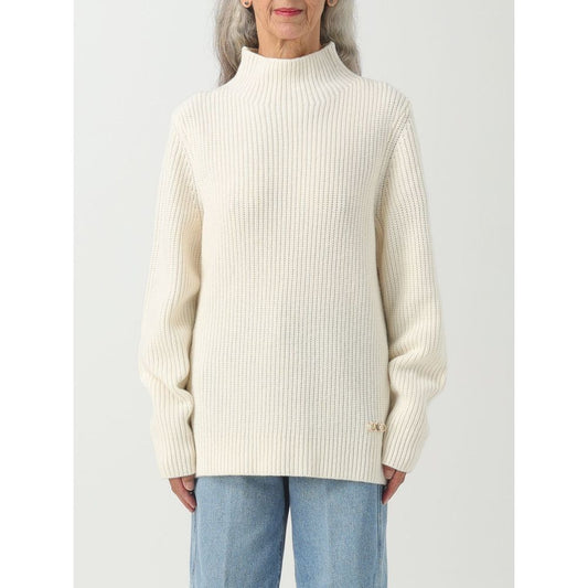 Michael Kors Beige Merino Wool Sweatshirt