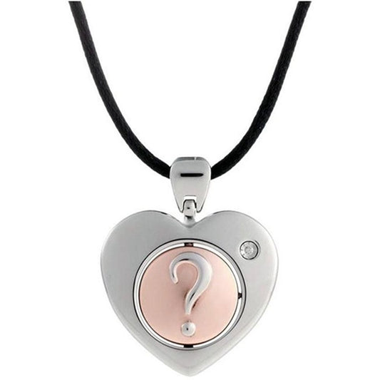 Morellato Gray Stainless Steel Necklace 1728,67434610848,Accessories,Gray,Jewellery - Accessories,Morellato,Necklaces - Jewellery - Accessories,New with tags,One Size,Women