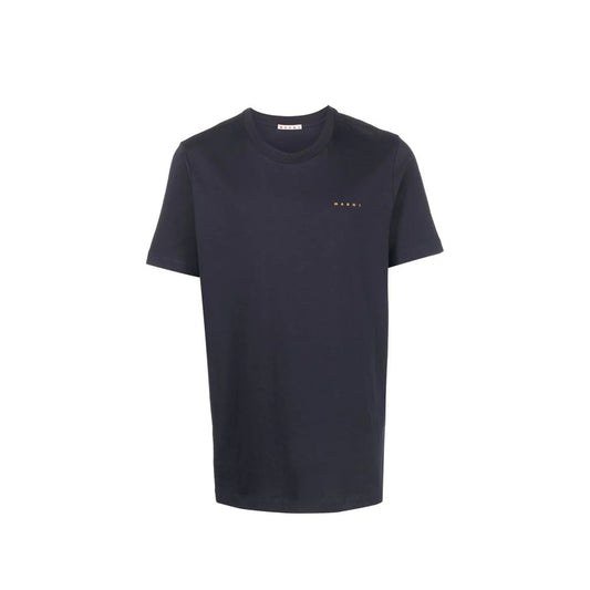 Marni Black Cotton T-Shirt 1728,75611013280,Black,Clothing,IT46 | S,Marni,Men,New with tags,T-Shirts - Clothing,T-Shirts - T-Shirts - Clothing