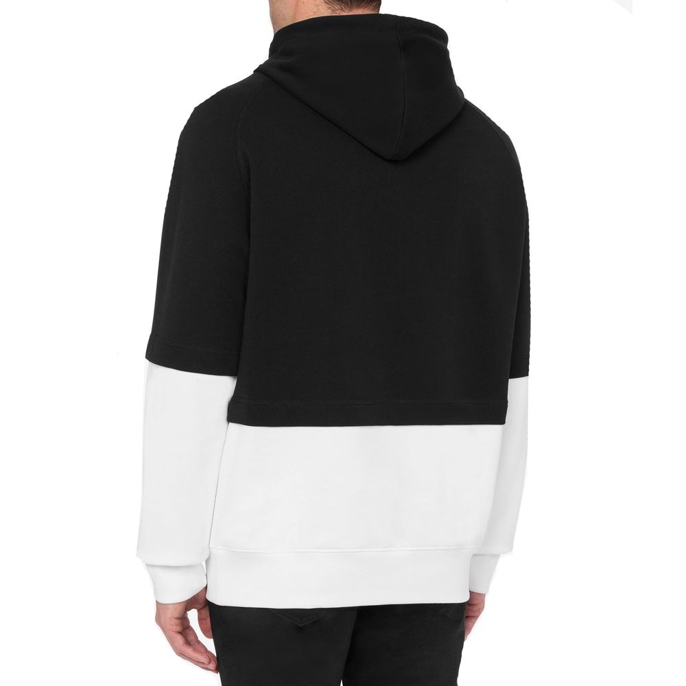 Moschino Black Cotton Sweatshirt 1728,75611013280,Black,Clothing,L,M,Men,Moschino,New with tags,Sweaters - Clothing,Sweatshirts - Sweaters - Clothing