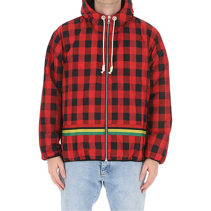 Palm Angels Multicolor Polyester Shell Jacket