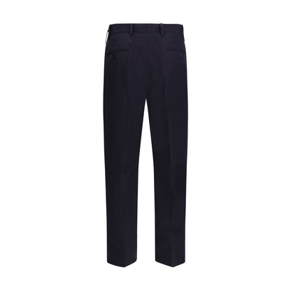 Prada Blue Cotton Casual Pants 1728,72470364320,Blue,Casual Pants - Pants - Clothing,Clothing,IT46 | S,IT48 | M,IT52 | XL,IT54 | XXL,Men,New with tags,Pants - Clothing,Prada