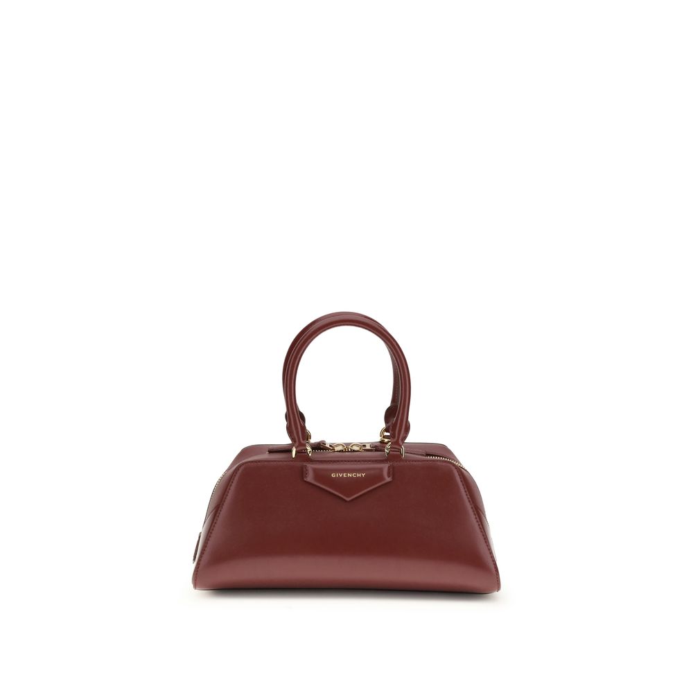 Givenchy Bordeaux Calf Leather Bos Taurus Handbag 1728,72470364320,Bags,Bordeaux,Givenchy,Handbags - Bags,New with tags,Women