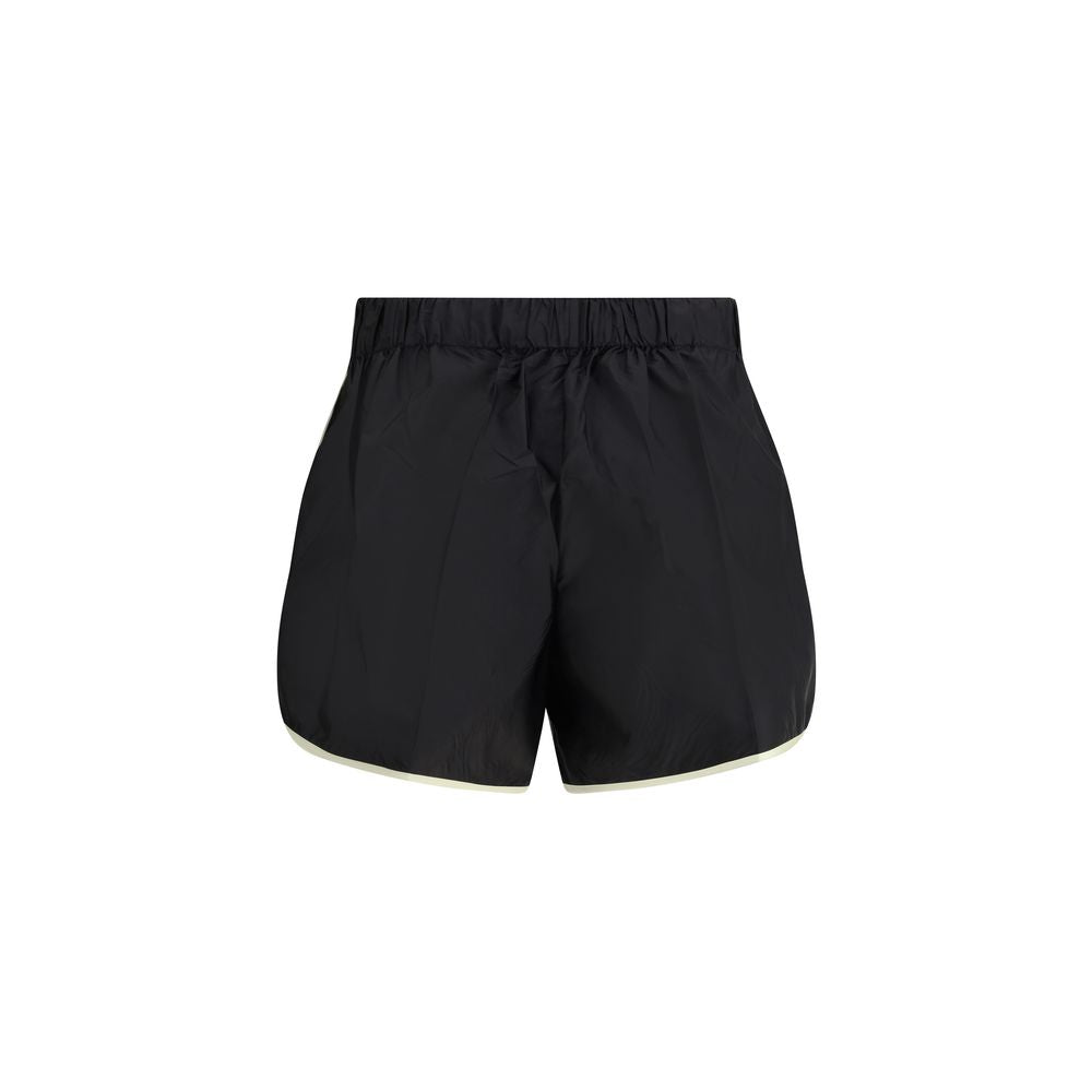 Prada Black Recycled Polyamide Bermuda Shorts 1728,72470364320,Bermuda - Shorts - Clothing,Black,Clothing,IT38 | S,IT40 | M,IT42 | L,New with tags,Prada,Shorts - Clothing,Women