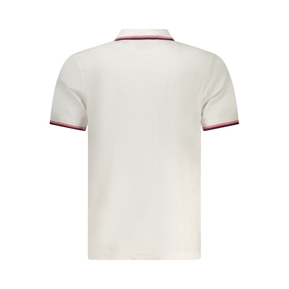 North Sails Bianco Cotton Men Polo