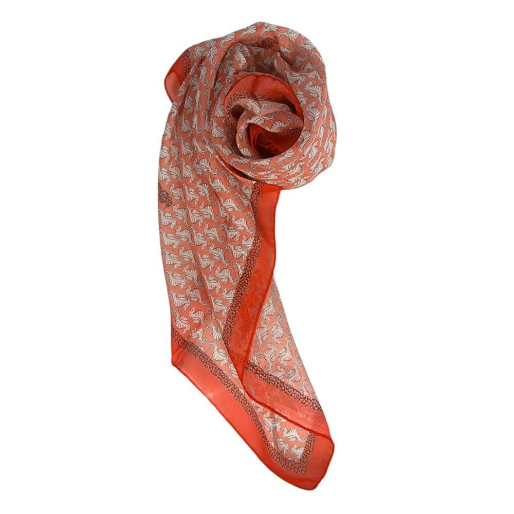 Borbonese Red Silk Women Scarf 1728,67345744032,Accessories,Borbonese,Multicolor,New with tags,Scarves - Accessories,Scarves - Scarves - Accessories,Women