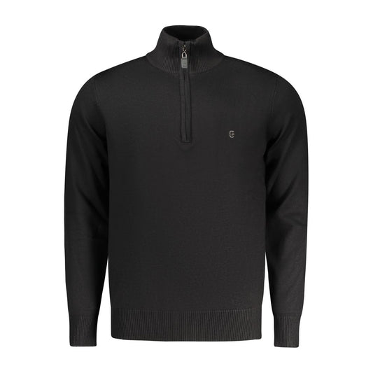Coveri Moving Nero Viscosa Men Sweater