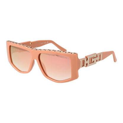 Guess Pink Plastic Sunglasses