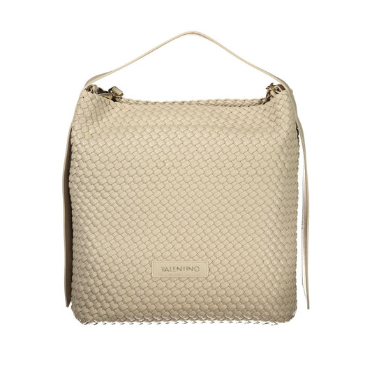 Valentino Beige Polyethylene Handbag