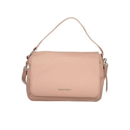 Mario Valentino Rosa Poliuretano Woman Shoulder Bag