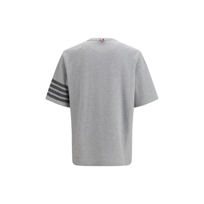 Thom Browne Gray Cotton Sportswear 1,1728,2,3,4,5,72470364320,Clothing,Gray,Men,New with tags,Sportswear - Clothing,T-Shirts - Clothing,T-Shirts - Sportswear - Clothing,Thom Browne