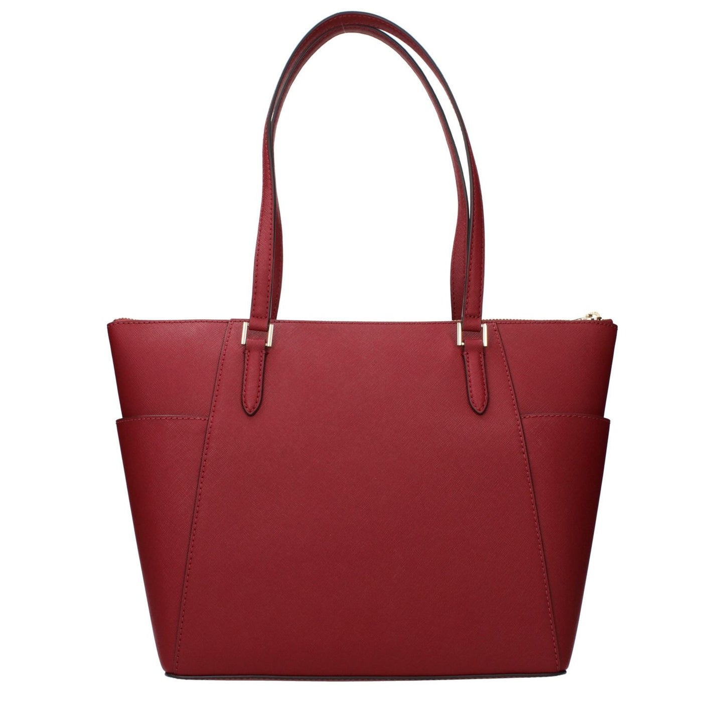 Michael Kors Red Leather Shoulder Bag 1728,75667636384,Bags,Michael Kors,New with tags,Red,Shoulder Bags - Bags,Women