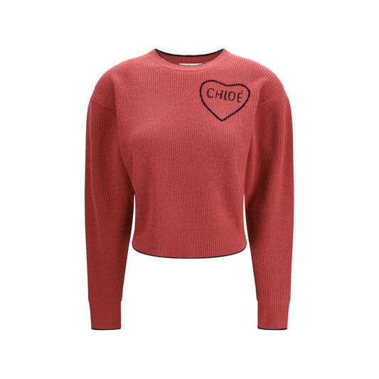 Chloé Multicolor Wool Oves Aries Sweatshirt