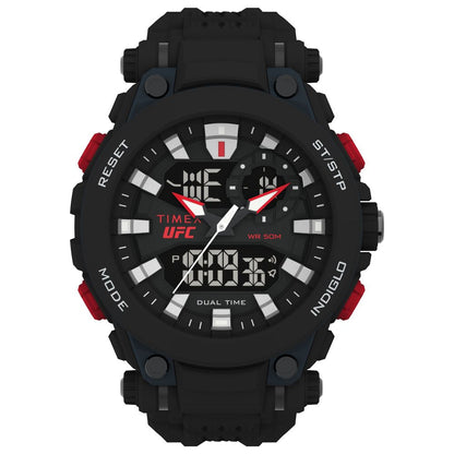 Timex Black Rubber Digital Watch 1728,67434610848,Accessories,Black,Digital Watches - Watches - Accessories,Men,New with tags,Timex,Watches - Accessories
