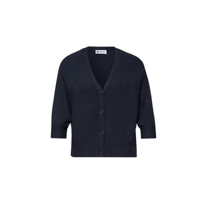Street One Blue Viscose Cardigan