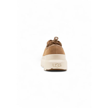 UGG Beige Suede Leather Clogs 1728,71956299936,Beige,Clogs - Flats - Shoes,EU 37 | US 4,Flats - Shoes,Men,New with tags,Shoes,UGG