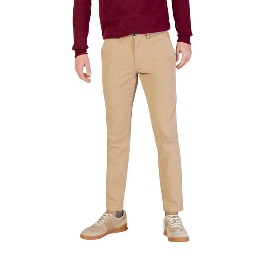 Borghese Beige Cotton Skinny Pants 1728,71956299936,Beige,Borghese,Clothing,IT50 | L,IT54 | XXL,Men,New with tags,Pants - Clothing,Skinny Pants - Pants - Clothing