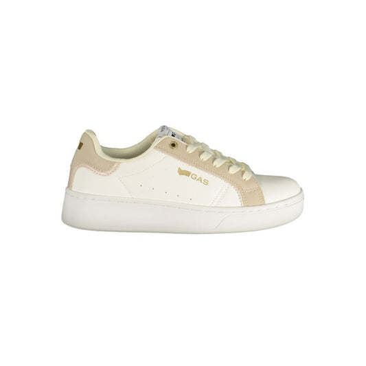 Gas Bianco Poliuretano Women Sneaker 1728,67403481248,Athletic - Sneakers - Shoes,EU38/US8,EU39/US9,Gas,New with tags,Shoes,Sneakers - Shoes,White,Women