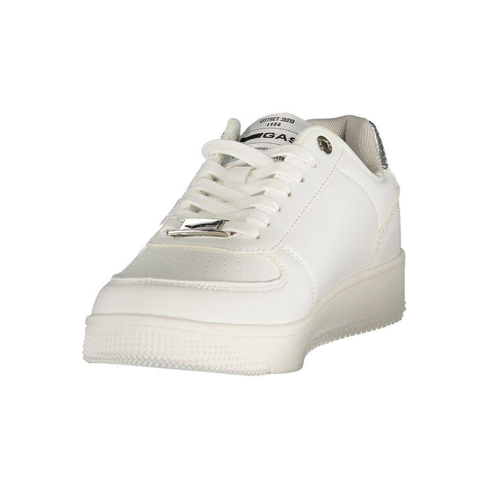 Gas Bianco Poliuretano Women Sneaker 1728,67403481248,Athletic - Sneakers - Shoes,EU35/US5,EU36/US6,EU37/US7,EU38/US8,EU39/US9,EU40/US10,EU41/US11,Gas,New with tags,Shoes,Sneakers - Shoes,White,Women
