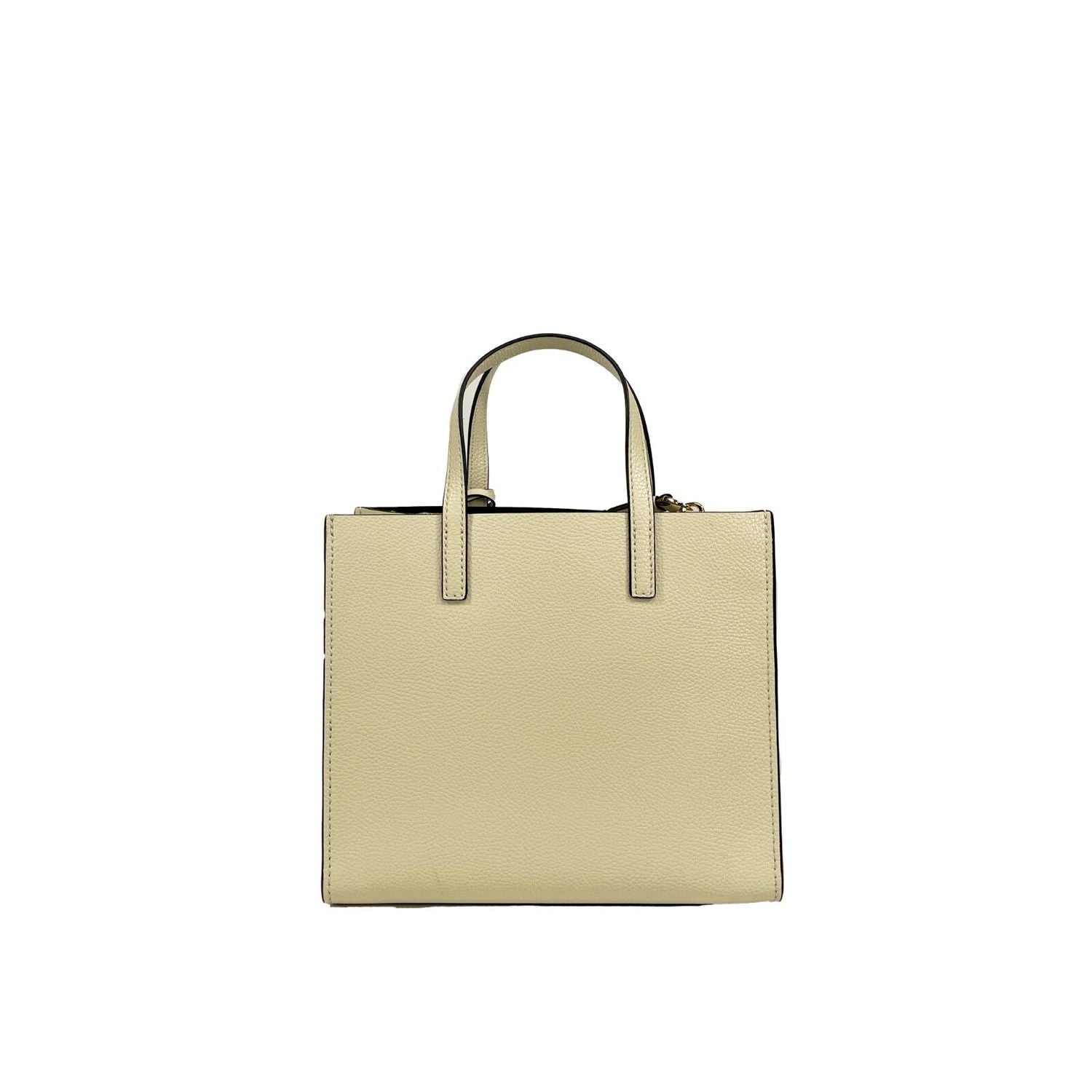 Marc Jacobs Women'S Mini Pebbled Tote - Marshmallow