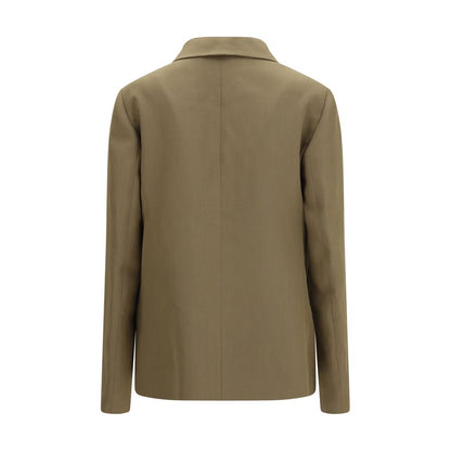 Fabiana Filippi Brown Viscose Blazer