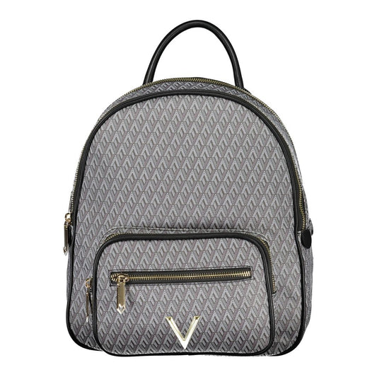 Mario Valentino Black Polyethylene Backpack