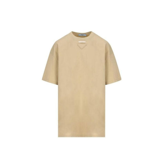 Prada Beige Cotton T-Shirt
