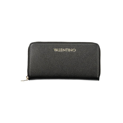 Valentino Black Polyethylene Wallet