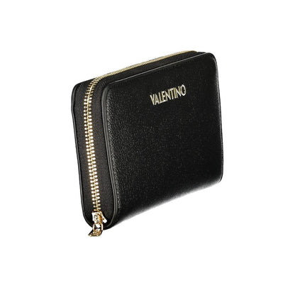Valentino Black Polyethylene Wallet