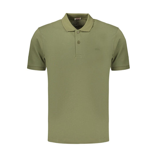 Rifle Verde Cotton Men's Polo Shirt