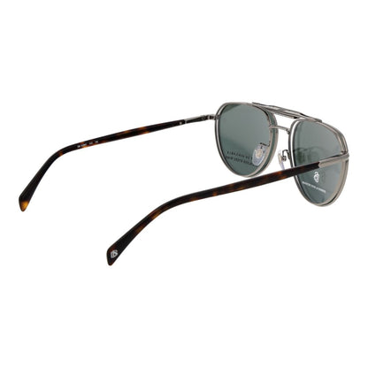 David Beckham Silver Metal Glasses (Frames)