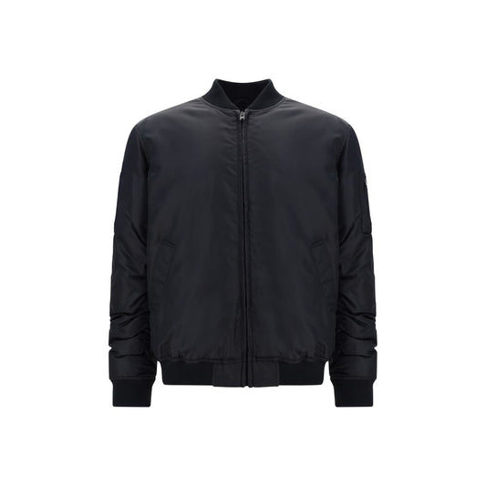 Moschino Black Polyamide Bomber