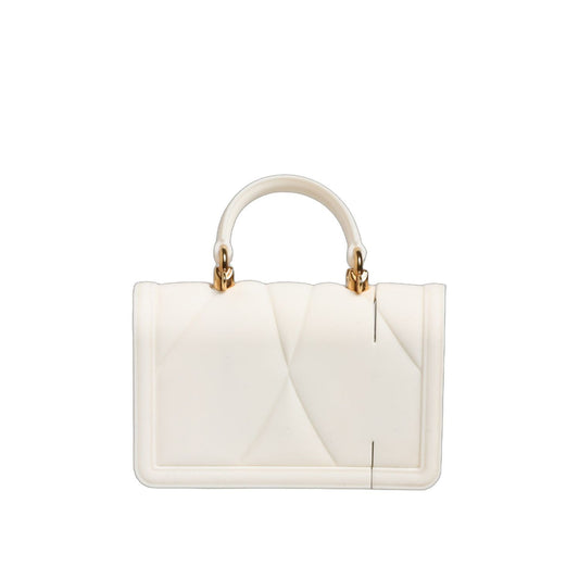 Dolce & Gabbana Case White Silicone Devotion Heart Cover Hand Bag Airpod