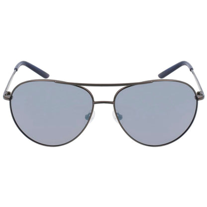 Nike Gray Metal Sunglasses
