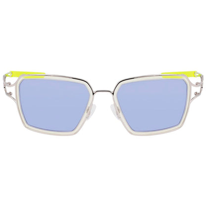 Nike Gray Metal Sunglasses