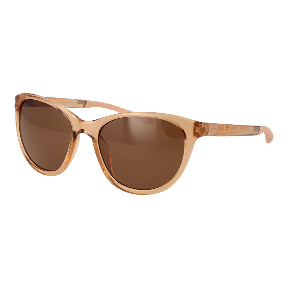 Nike Beige Plastic Sunglasses
