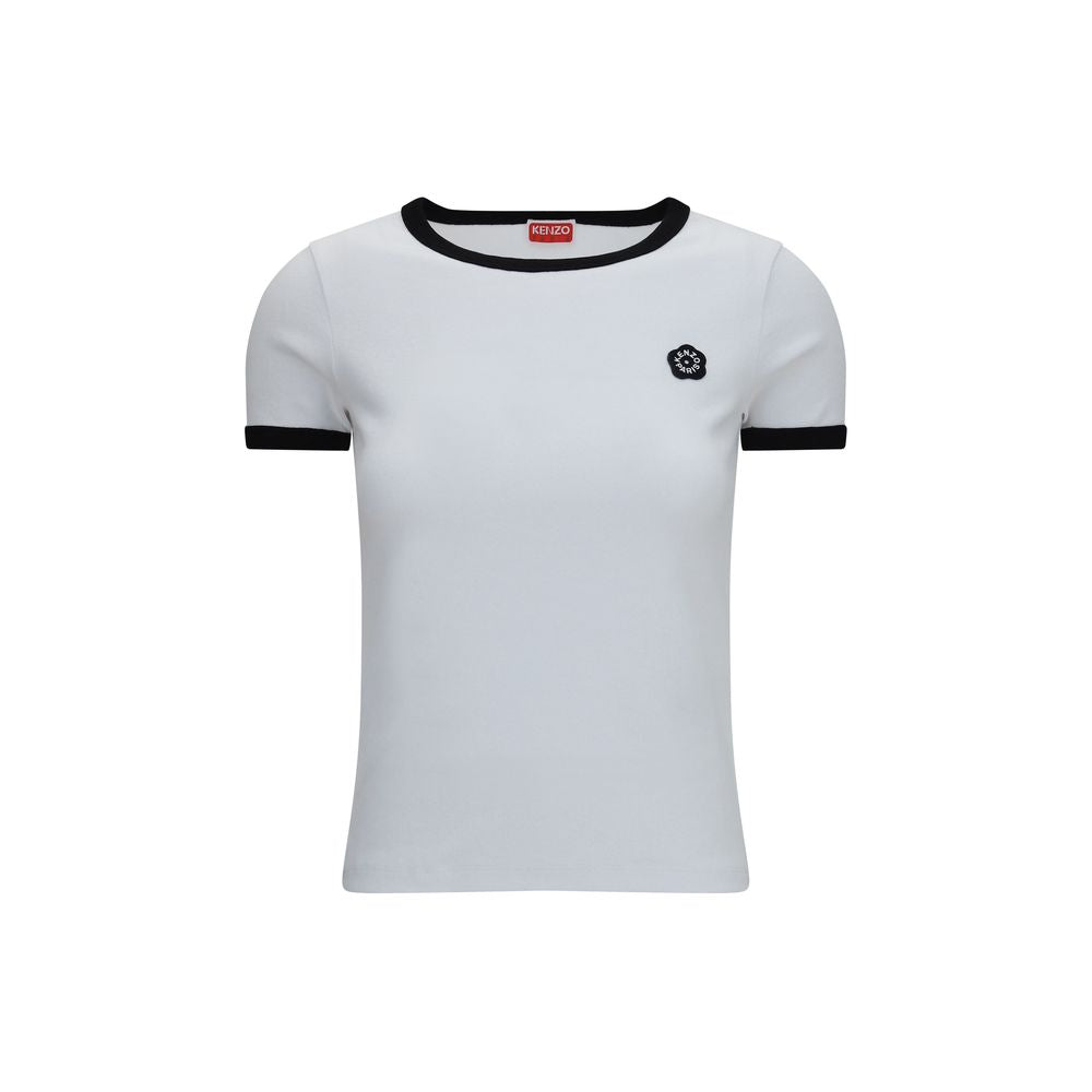 Kenzo White Cotton Sportswear