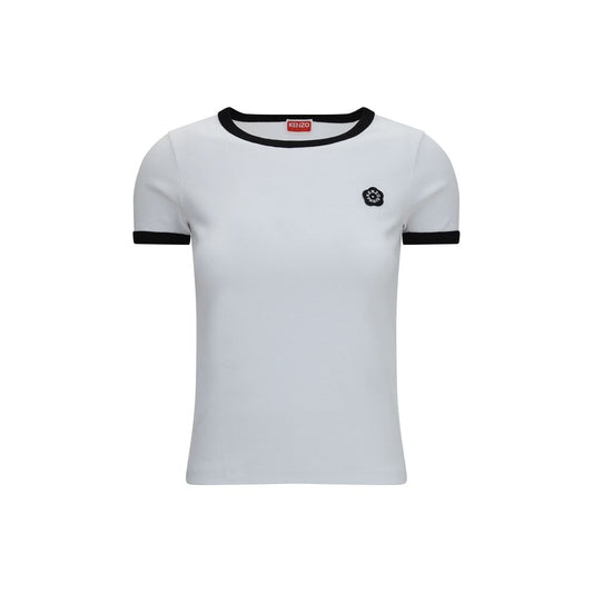 Kenzo White Cotton Sportswear